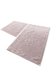 Mijölnir Elite - Powder Juego de Alfombrillas de Baño de Algodón Multicolor